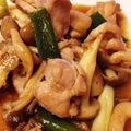 naoco_ny's cooksnap of when they made 鶏とキノコのゆず胡椒炒め.