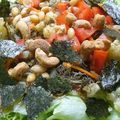 ママフィオ's cooksnap of when they made 和風梅酢ドレッシングのサラダ ♪.