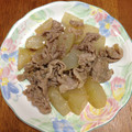 ローマンホリデー's cooksnap of when they made かさ増し☆冬瓜と豚の生姜焼き.