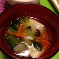 リラシャン's cooksnap of when they made 具だくさんお味噌汁.