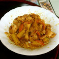 yuu7424's cooksnap of when they made むね肉でもしっとり☆カレーマヨ焼き.