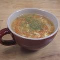 ☆☆やま☆☆'s cooksnap of when they made すっぱうま☆トマたまスープ.