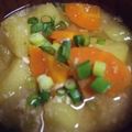 リリリエッコ's cooksnap of when they made さつまいも汁.