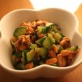 BiwacoJune's cooksnap of when they made カリカリ胡瓜と納豆の和え物.