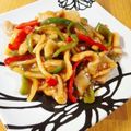 ぼんちゅう食堂's cooksnap of when they made 青椒肉絲(チンジャオロース).