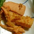 らっく☆いーたー's cooksnap of when they made 鮭のガーリックパン粉焼き２.