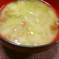もりはん's cooksnap of when they made ダシが効いてて美味しい！なめこの味噌汁.