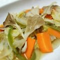 のみやんぬ's cooksnap of when they made 簡単フライパンで蒸し野菜.