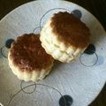 s@tomi's cooksnap of when they made 甘さ控えめ■サクふわプレーンスコーン■.