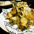 ☆RUN☆'s cooksnap of when they made くるくる秋刀魚の梅シソ串天ぷら.