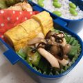 ひーゆーママ's cooksnap of when they made 【冷蔵庫掃除】オクラとしめじの梅昆布和え.