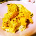 keiO3's cooksnap of when they made 混ぜるだけ♪かぼちゃとツナのサラダ.