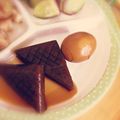 小之助's cooksnap of when they made 玉こんじゃないけど板こんでも美味しい！.