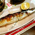 eiyoushi's cooksnap of when they made 基本の秋刀魚の塩焼き.