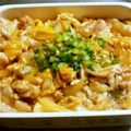 mai☆taa's cooksnap of when they made 親子丼.