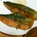 ねこっぱ☆'s cooksnap of when they made お手軽簡単シャケのバター焼き.