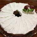 kazuuuamtg's cooksnap of when they made 栗の渋皮煮とバナナのシフォン（油不使用）.