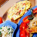 ＊shiori：）'s cooksnap of when they made 簡単‼野菜たっぷりスペイン風オムレツ.