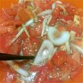 ねこっぱ☆'s cooksnap of when they made トマトと玉ねぎのサラダ.
