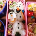 ぱんなこゆな's cooksnap of when they made やっぱり大人気♪オラフのお弁当.