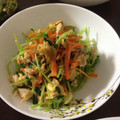 anemonenan's cooksnap of when they made 豆苗とツナのエッグソテーソースがけ.