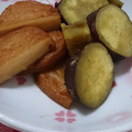 いるかしろたん's cooksnap of when they made Wさつま☆さつまいも&さつま揚げの煮物.