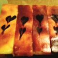 KI−mama's cooksnap of when they made 米粉のスティックチーズケーキ.