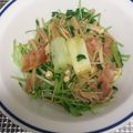 りこぴんMAX's cooksnap of when they made 再生豆苗のガーリックオイスター炒め.