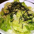 しづきち's cooksnap of when they made 簡単さっぱりチョレギサラダ♪.