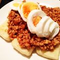 もやしーな's cooksnap of when they made 【簡単ヘルシー！】あんかけ豆腐ステーキ.