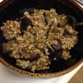 イイネッ＠69's cooksnap of when they made なすと鶏ひき肉の炒め物.