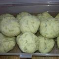 クマニャン's cooksnap of when they made 秋の芋＆栗きんとん.