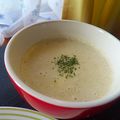 NAGANO久留米's cooksnap of when they made ジャガイモの冷た～いスープ.