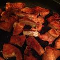 さくら11's cooksnap of when they made サーモンの照焼き丼.