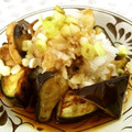 eiko718's cooksnap of when they made 茄子とキノコのおろしぽんず.