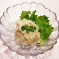 なつき☆ミ's cooksnap of when they made 塩りんごで♪しっとり爽やかポテサラ✿.