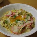 もんしゅしゅ's cooksnap of when they made たっぷり長ネギとかまぼこの卵とじ.