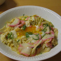 もんしゅしゅ's cooksnap of when they made たっぷり長ネギとかまぼこの卵とじ.