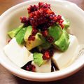 YUKIKI☆'s cooksnap of when they made アボカド豆腐♪食べるラー油＆ポン酢がけ.