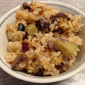 r9214s's cooksnap of when they made 甘栗とさつまいもの簡単！栗ご飯♬.