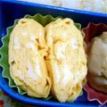 翔舞ママ's cooksnap of when they made お弁当にも！冷めても固くならないだし巻き.