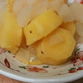 kimimaruo's cooksnap of when they made 林檎とさつまいものレモン煮.