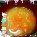 ♥あらたママ♥'s cooksnap of when they made 簡単！えのきと玉ねぎの味噌汁.