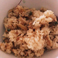 くヒカまんま's cooksnap of when they made あさりの缶詰で♢♦簡単炊き込みごはん.