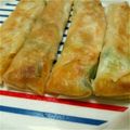 70cafe's cooksnap of when they made カボチャの簡単春巻き.