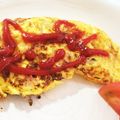 えりんこ0822's cooksnap of when they made 簡単ヘルシー☆ふわふわオムレツ♪.