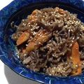 ゆみらんたん's cooksnap of when they made 醤油麹で♢牛肉とこんにゃくの炒めもの.