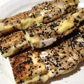 ゆみらんたん's cooksnap of when they made はんぺんのゴマ焼き.
