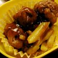 hiyokogirl's cooksnap of when they made お弁当に☆揚げずに肉団子☆.