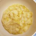 syusyutaro's cooksnap of when they made 離乳食中期✿さつまいもとバナナのパン粥.